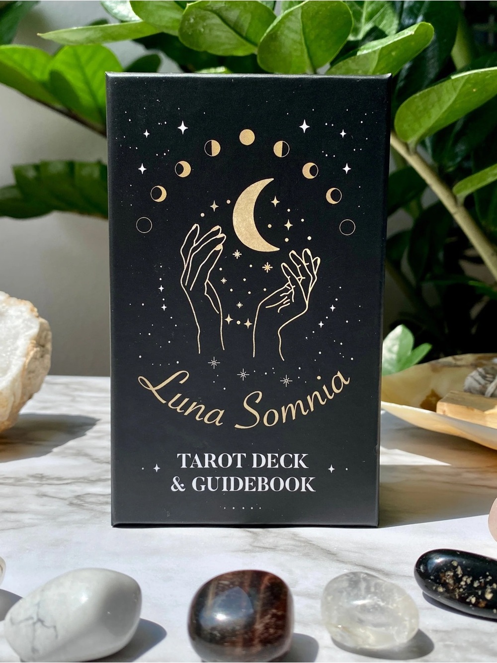 NWOT Luna Somnia Tarot Card Deck with Guidebook